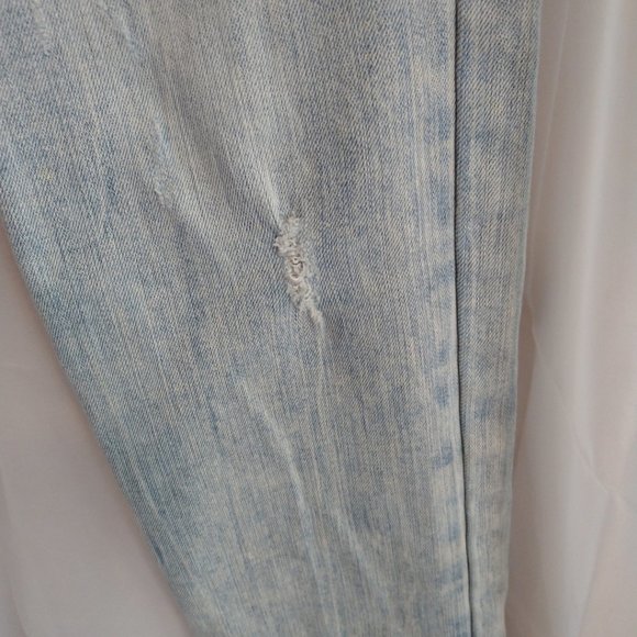 Levi’s Denizen 283 Slim Fit Men’s Distressed Jeans 32 x 34 - Picture 3 of 8